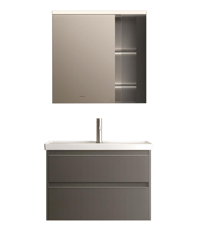 多层实木盆柜(智能镜柜)升级-1