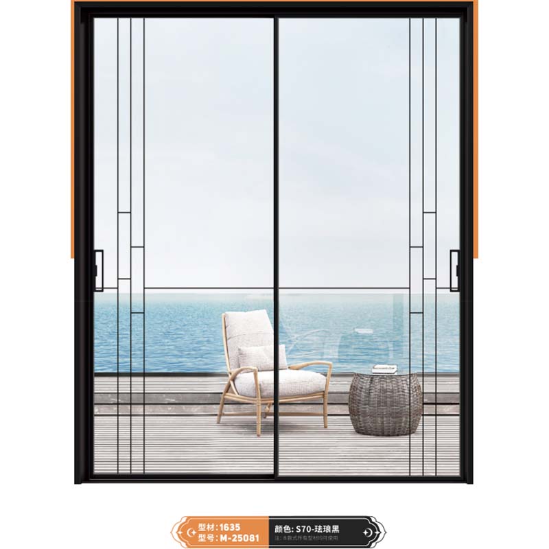 单包地滑1.8推拉门