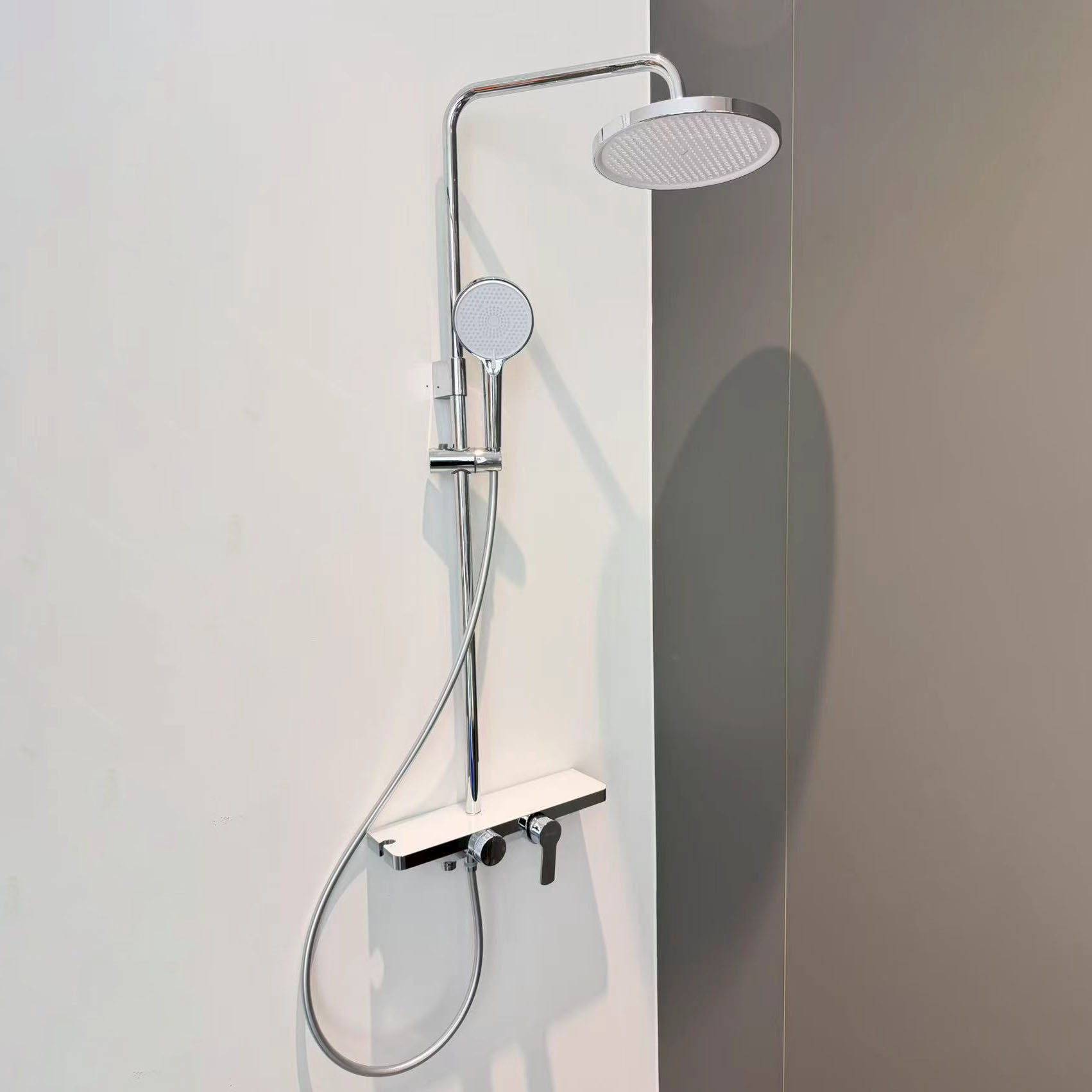 三功能平台淋浴花洒