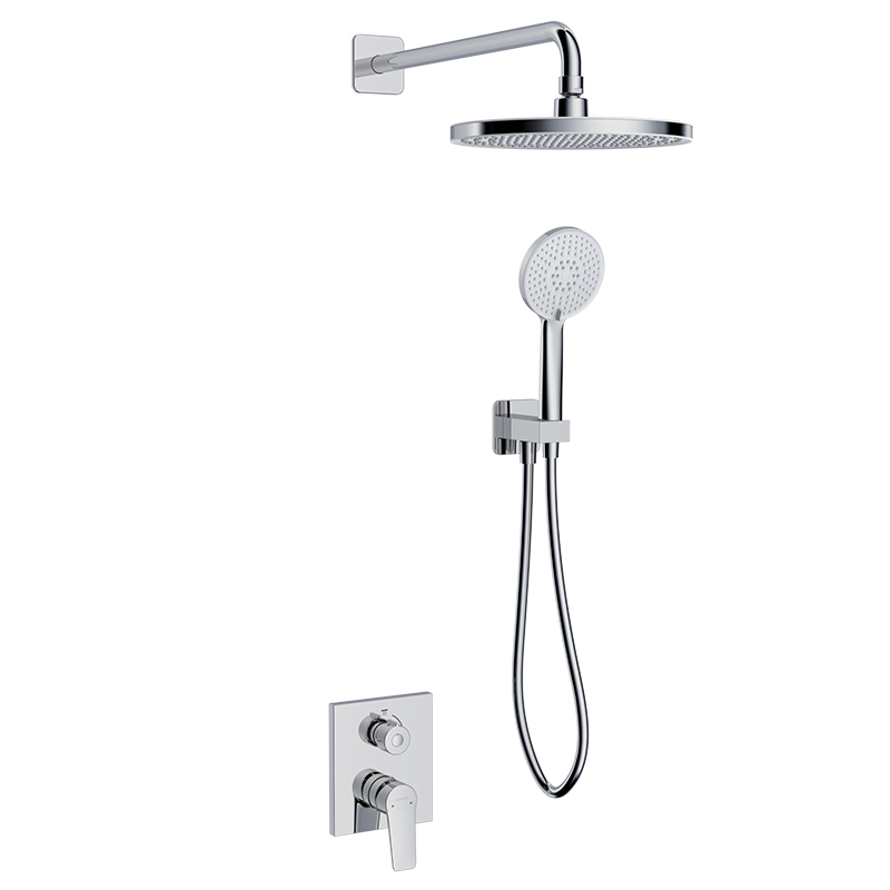 入墙式二功能花洒