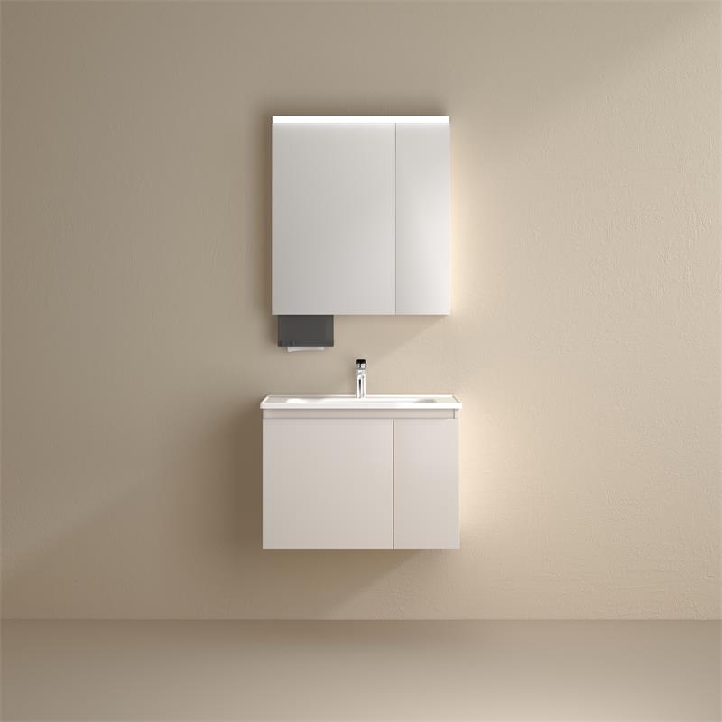 悬挂式 浴室柜（铝）