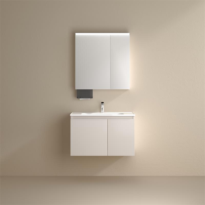 悬挂式 浴室柜（铝）