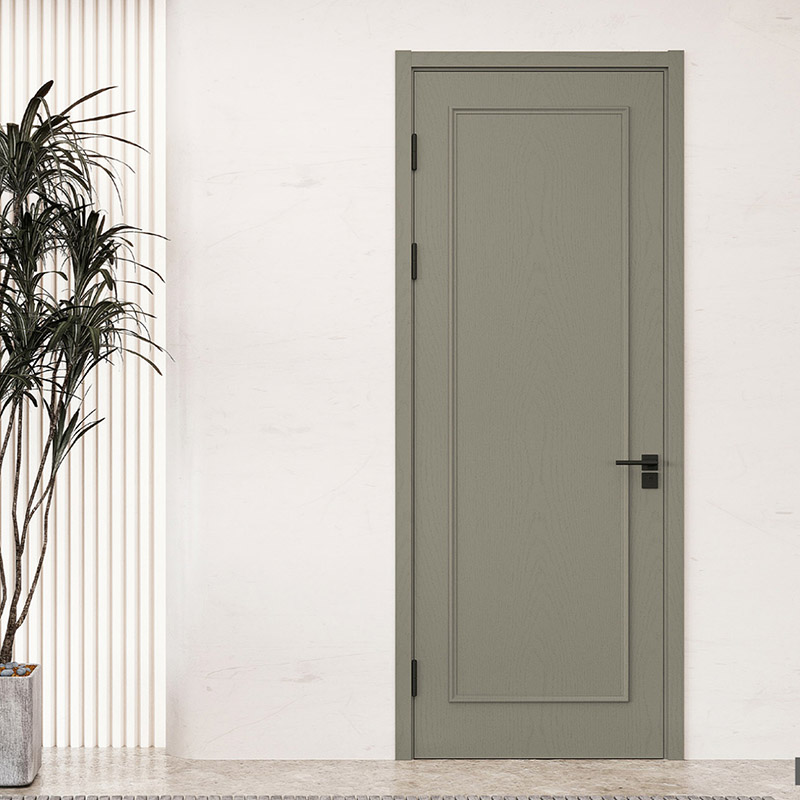 免漆外挂线门+实木复合门套