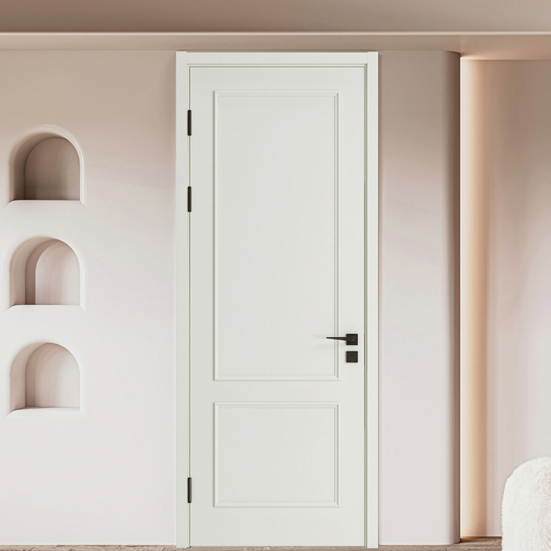 免漆外挂线门+实木复合门套