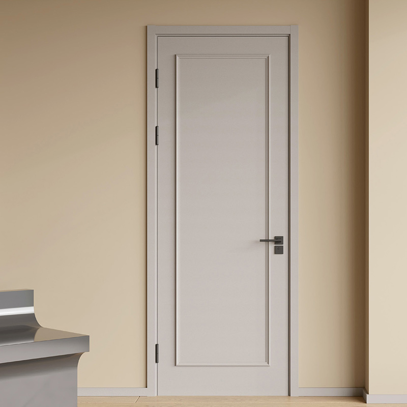 免漆外挂线门+实木复合门套