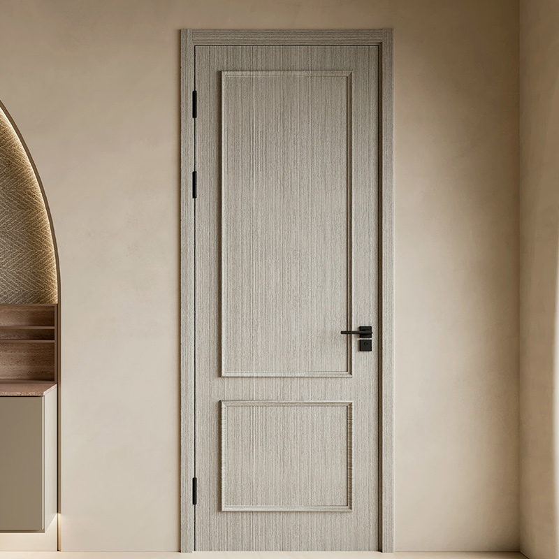 免漆外挂线门+实木复合门套