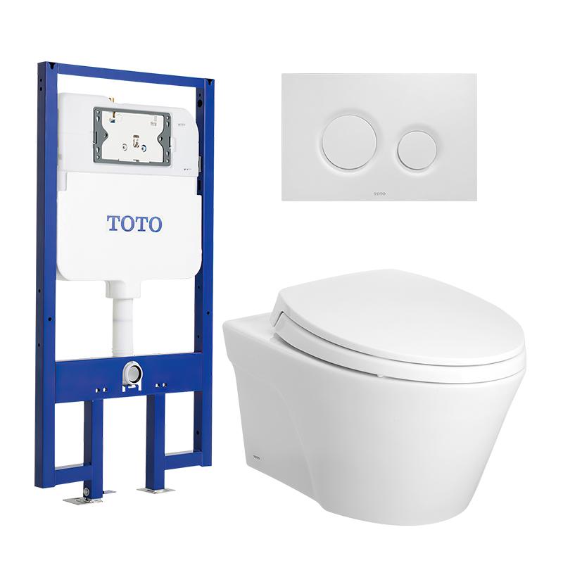 隐藏水箱挂便器