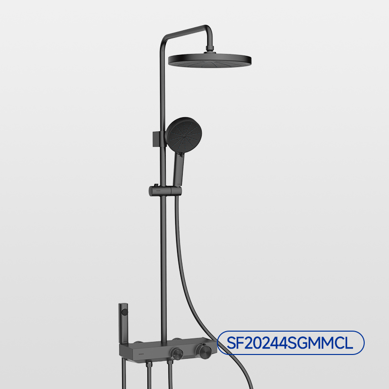 四功能淋浴花洒