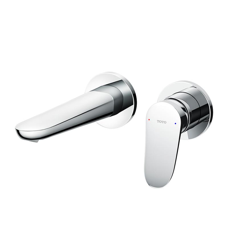 入墙式面盆龙头