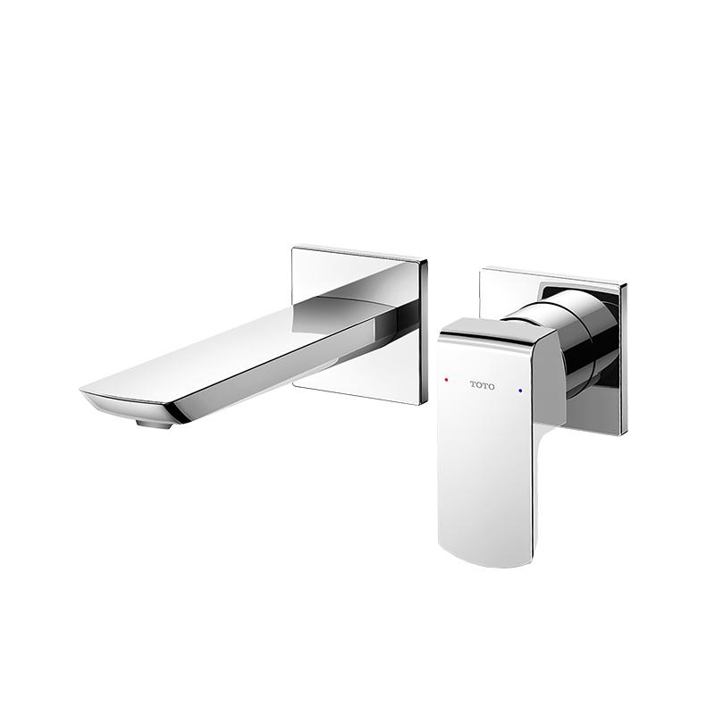 入墙式面盆龙头