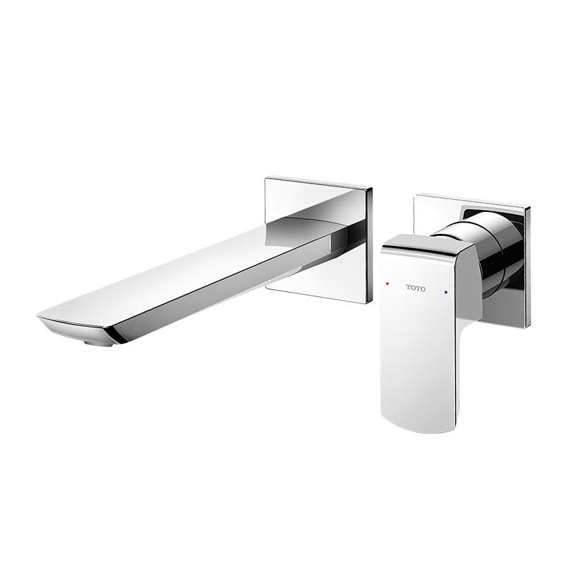 入墙式面盆龙头