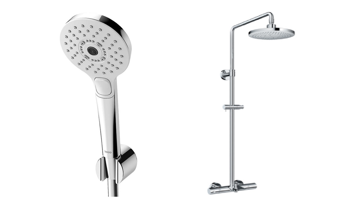 恒温淋浴花洒  (带下出水)