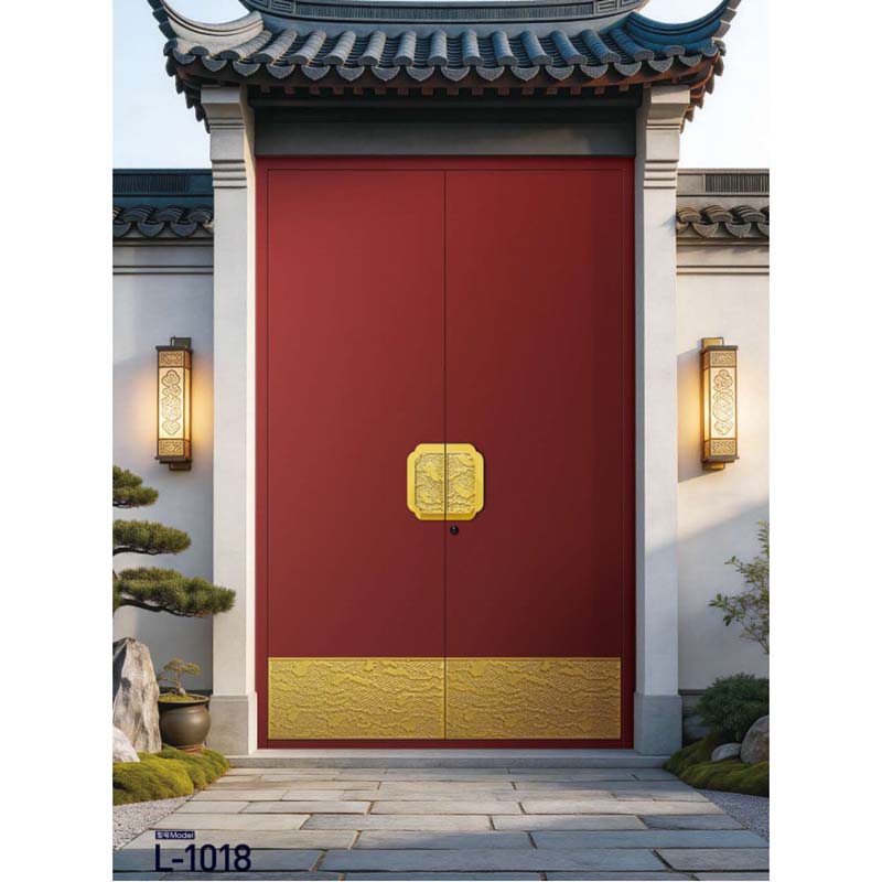 精工铸铝装甲门